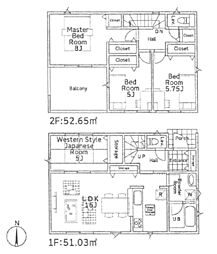 新築　厚木市上落合第４　６号棟