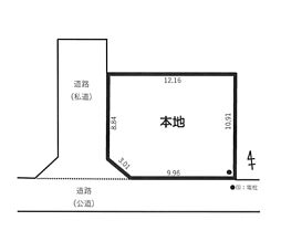 土地　厚木市飯山南