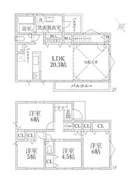 新築　秦野市堀川　１号棟