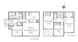新築 小田原市栢山第1期 4号棟