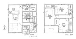 新築　平塚市田村　第46　1号棟