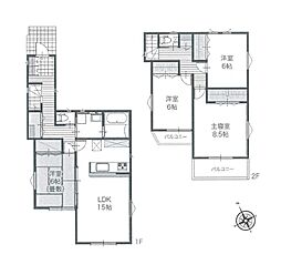 新築　平塚市平塚　１４号棟