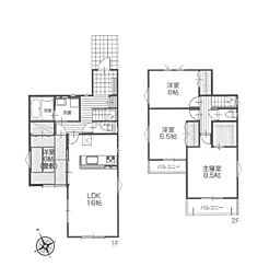 新築　平塚市平塚　15号棟