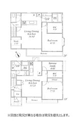 戸建　厚木市上荻野