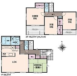 新築　大井町上大井　1号棟