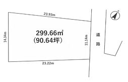土地　平塚市北金目
