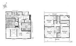 新築　平塚市桜ケ丘　１号棟