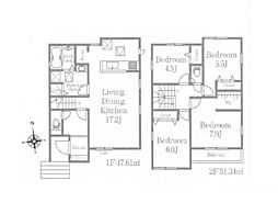 新築　中郡大磯町高麗第1期　2号棟