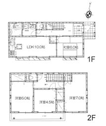 築後未入居戸建　秦野市堀西　７号棟