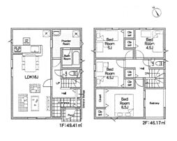 新築　伊勢原市下糟屋　第9　3号棟