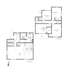 新築 秦野市渋沢第2 1号棟