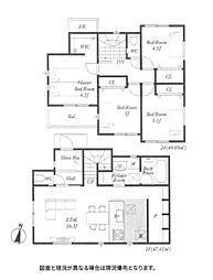 新築　厚木市長谷第３　１号棟