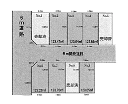 土地　平塚市御殿　Ｎｏ，２