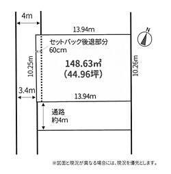 土地　平塚市中原