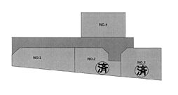 土地　平塚市田村　Ｎｏ，４