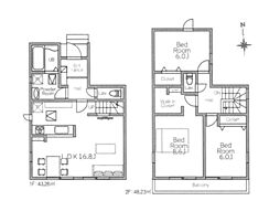新築　厚木市上落合第１期　1号棟