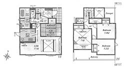 新築　平塚市大神　１号棟