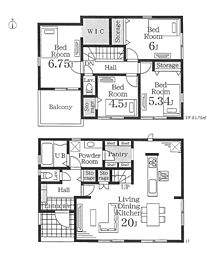 新築　秦野市渋沢　第２　1号棟