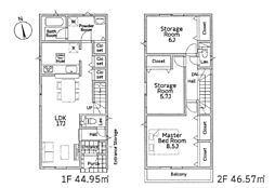 新築 厚木市下荻野第18 2号棟