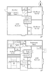 戸建 伊勢原市三ノ宮
