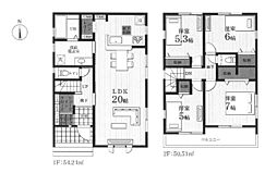 新築　伊勢原市高森台第３　２号棟