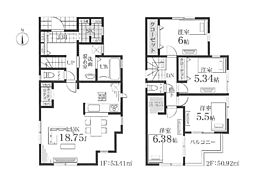 新築　伊勢原市沼目　2号棟