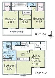 新築　開成町中之名第1期　3号棟