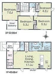 新築　開成町中之名第1期　5号棟