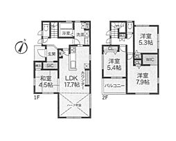 築後未入居戸建　小田原市飯田岡　２号棟