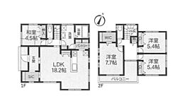 新築　小田原市飯田岡　3号棟