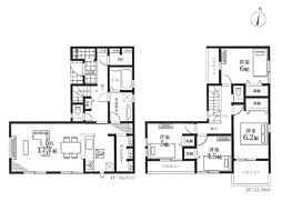 新築　厚木市毛利台　１号棟