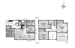 新築 秦野市ひばりケ丘 1号棟