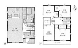 新築　平塚市四之宮9期　１号棟