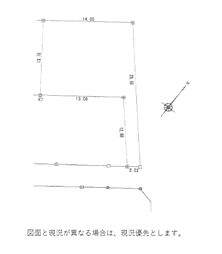 土地　平塚市纒