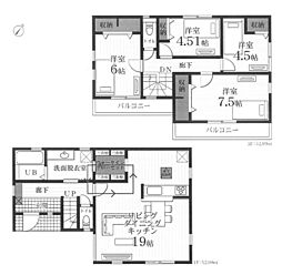 新築　伊勢原市岡崎　１号棟
