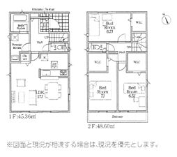 新築　伊勢原市沼目第２６　２号棟