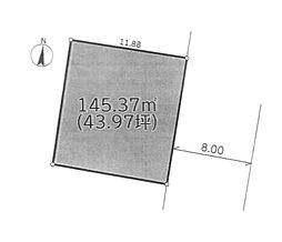土地　平塚市ふじみ野