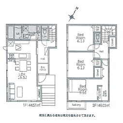 新築　伊勢原市石田第１期　１号棟