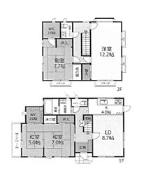 戸建　厚木市三田