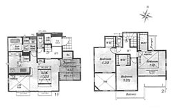 新築　厚木市鳶尾　１号棟