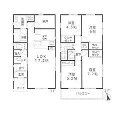 戸建　伊勢原市笠窪
