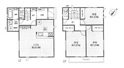新築　厚木市戸室５期　１号棟