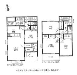 新築　厚木市金田４期　１号棟