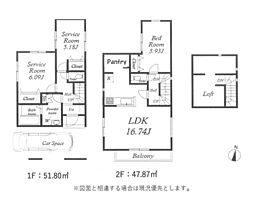 新築　平塚市立野町