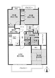 エステ・ヴィラ森の里　７号棟