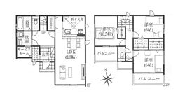 新築　小田原市飯田岡　6期　2号棟