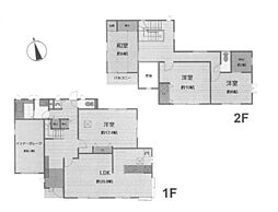 戸建　小田原市久野