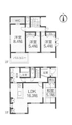 新築　小田原市田島