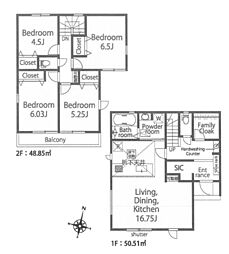 新築　小田原市穴部第1期　2号棟