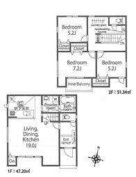 新築　小田原市穴部第1期　3号棟